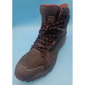 New VANS Crestline High MTE Gore-Tex Shoes Bitter Chocalate Brown Size 13 500264